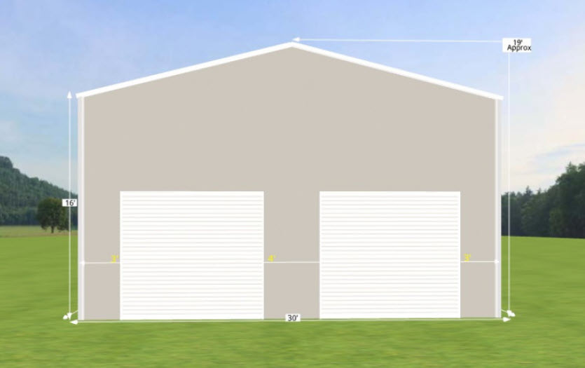 front of new garage.jpg