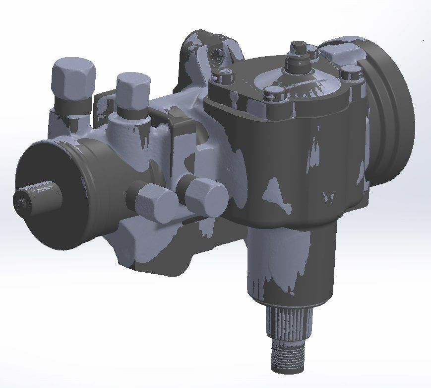 Howe Steering Box - Comparison Assembly - Both.JPG