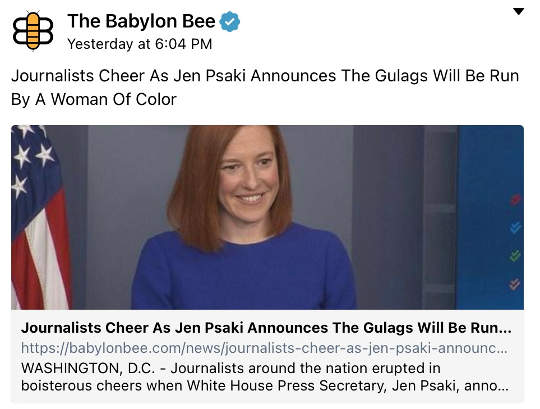 babylon-bee-journalists-cheer-gulag-run-by-woman-of-color.jpg