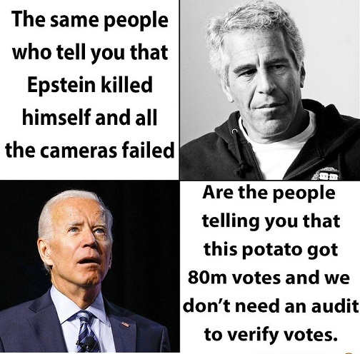 same-people-say-epstein-killed-himself-when-cameras-failed-joe-biden-80-million-votes-dont-need-audit.jpg