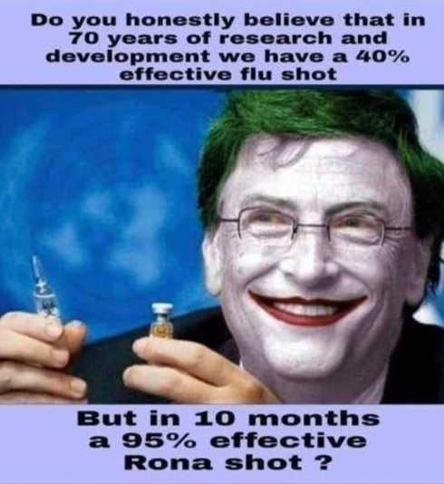 question-70-years-research-flu-shot-40-percent-effective-covid-10-months-95-percent-bill-gates-clown.jpg