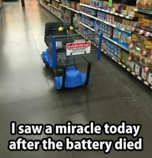 saw-miracle-today-at-walmart-battery-automated-cart-died.jpg