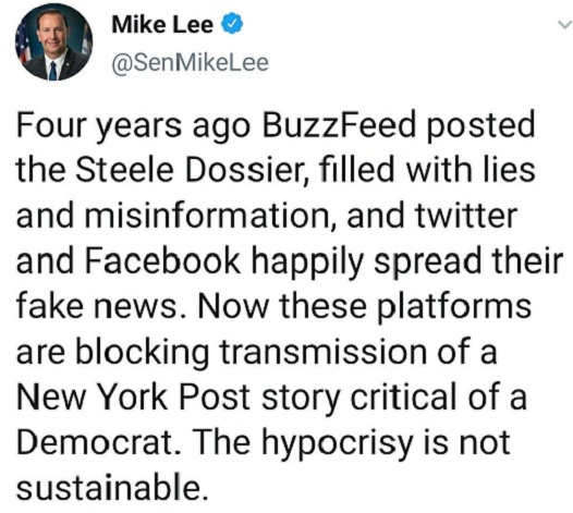 tweet-mike-lee-buzz-feed-steele-dossier-facebook-twitter-didnt-block-new-york-post-hypocrisy.jpg